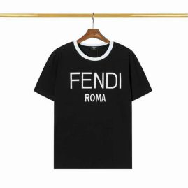 Picture of Fendi T Shirts Short _SKUFendiM-3XLF901034503
